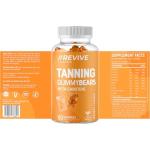 Revive Vegan Tanning Gummies with Beta Carotene