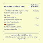 Beta Carotene Gummies for Tanning - Sugar Free