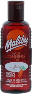 Malibu Sun Fast Tanning Oil with Beta Carotene
