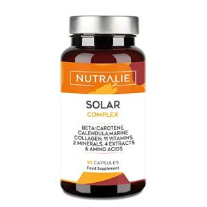 Solar Complex Tanning Capsules with Beta-Carotene - 30 Count