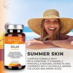 Solar Complex Tanning Capsules with Beta-Carotene - 30 Count