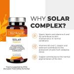 Solar Complex Tanning Capsules with Beta-Carotene - 30 Count