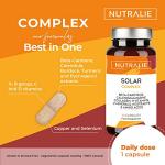 Solar Complex Tanning Capsules with Beta-Carotene - 30 Count