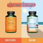Vegavero Tanning Capsules for Skin Protection