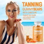 Revive Vegan Tanning Gummies with Beta Carotene