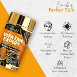 Vitaminnica Sunscreen Tanning Accelerator Capsules - 60 Vegan