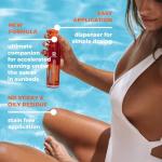 BYROKKO Shine Brown Tanning Accelerator Gel 200 ml