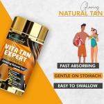 Vitaminnica Sunscreen Tanning Accelerator Capsules - 60 Vegan