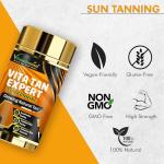 Vitaminnica Sunscreen Tanning Accelerator Capsules - 60 Vegan