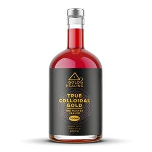 True Colloidal Gold 500ml - 99.99% Pure