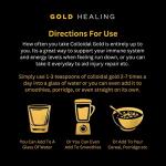 True Colloidal Gold 500ml - 99.99% Pure