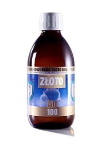 Colloidal Gold Nano 10ppm - 300ml Liquid