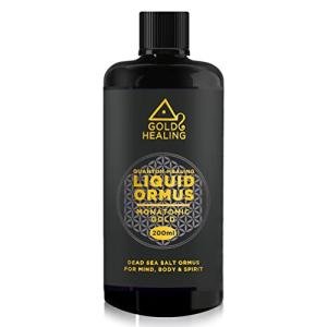 Gold Healing Liquid ORMUS for Mind and Body