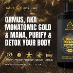 Gold Healing Liquid ORMUS for Mind and Body