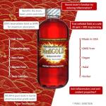 MediGOLD True Colloidal Gold - 250 mL Bottle
