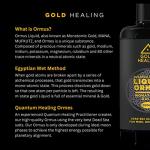 Gold Healing Liquid ORMUS for Mind and Body