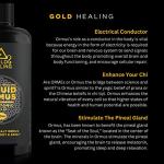 Gold Healing Liquid ORMUS for Mind and Body