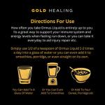 Gold Healing Liquid ORMUS for Mind and Body