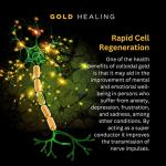 Gold Healing Liquid ORMUS for Mind and Body