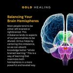 Gold Healing Liquid ORMUS for Mind and Body