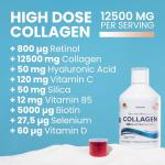Swedish Nutra Marine Collagen & Gold Retinol Liquid