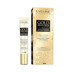 Eveline Eye Cream with Gold Peptides & Ceramides