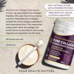 Premium Collagen Powder 500g with Amino Acids