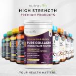 Premium Collagen Powder 500g with Amino Acids