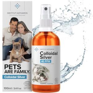Colloidal Silver Spray for Pet Skin Relief