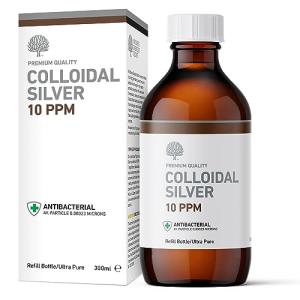 Colloidal Silver 10ppm - 300ml Antibacterial Solution