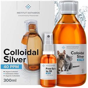 Natural Colloidal Silver Spray for Pets' Hygiene