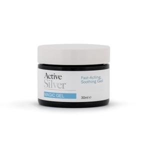 Active Silver Colloidal Silver Gel with Aloe Vera