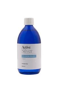 Active Silver Colloidal Silver Spray, 500ml