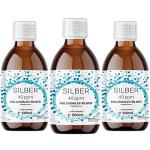 Colloidal Silver 500 ml - 3 Pack, 40 ppm