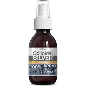Natural Colloidal Silver Spray for Humans & Dogs