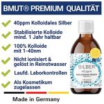 Colloidal Silver 500 ml - 3 Pack, 40 ppm