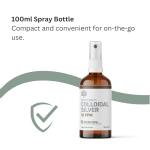 Nature's Greatest Secret Antibacterial Colloidal Silver Spray