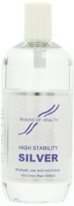 Rivers of Health 500ml Colloidal Silver Spray