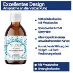 Colloidal Silver 500 ml - 3 Pack, 40 ppm