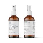 Nature's Greatest Secret Antibacterial Colloidal Silver Spray