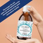 Colloidal Silver 500 ml - 3 Pack, 40 ppm