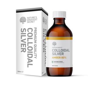 Premium Antibacterial Colloidal Silver 300ml