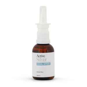 Active Silver Colloidal Spray, 10ppm, 50ml