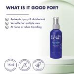 Colloidal Silver Antiseptic Spray - 15ml