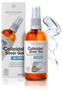 Institut Katharos Pure Colloidal Silver Gel 40 PPM