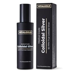 True Colloidal Silver 60 PPM 100ml Spray