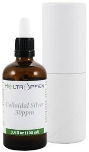 Colloidal Silver 30 ppm 3.4 Fl Oz