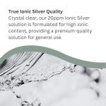 Nature's Secret Premium Colloidal Silver 100ml Dropper