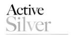 Active Silver Colloidal Spray, 10ppm, 50ml
