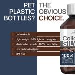 Colloidal Silver 50 PPM for Humans & Dogs